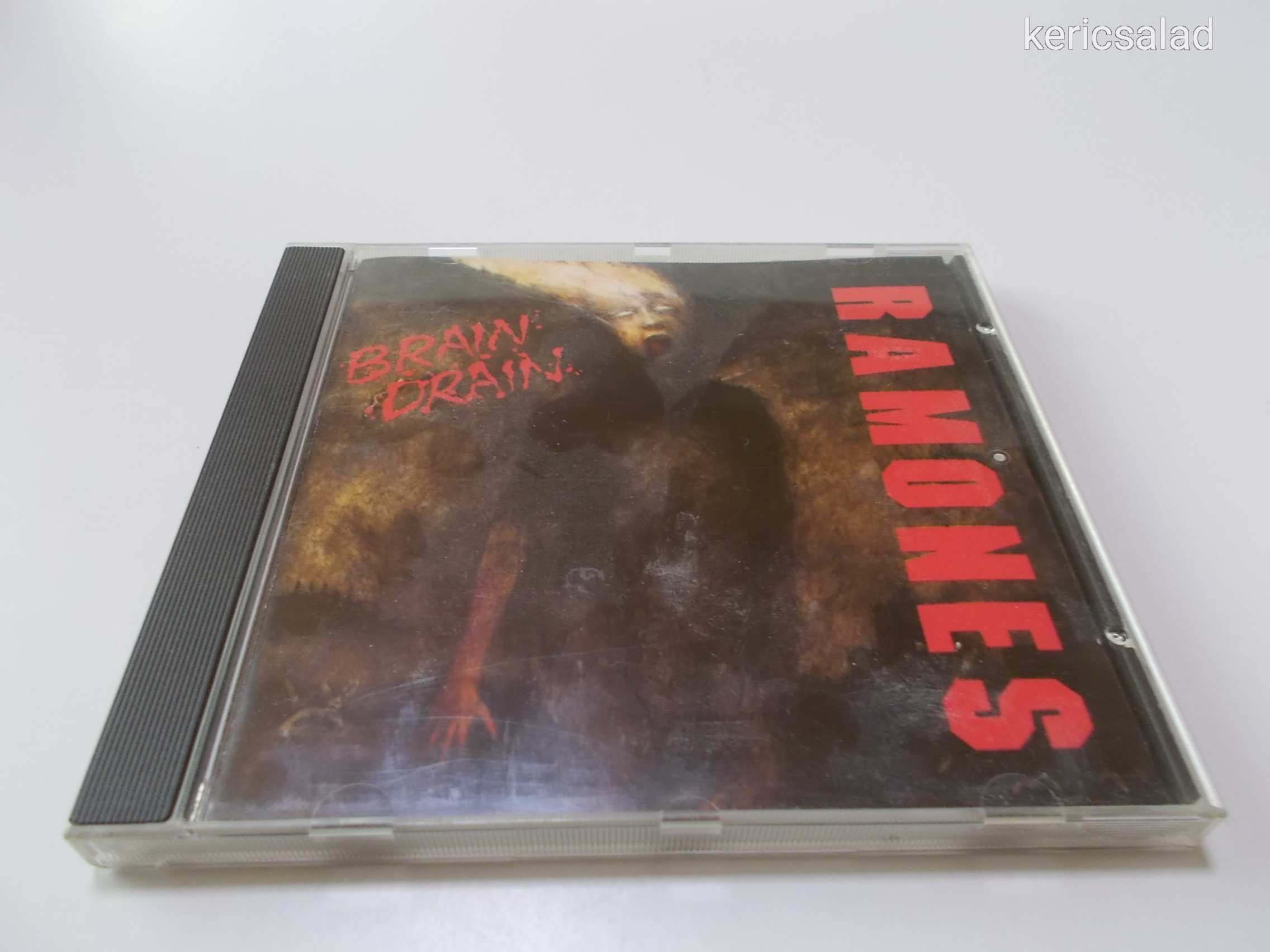 Ramones: Brain drain cd 1989