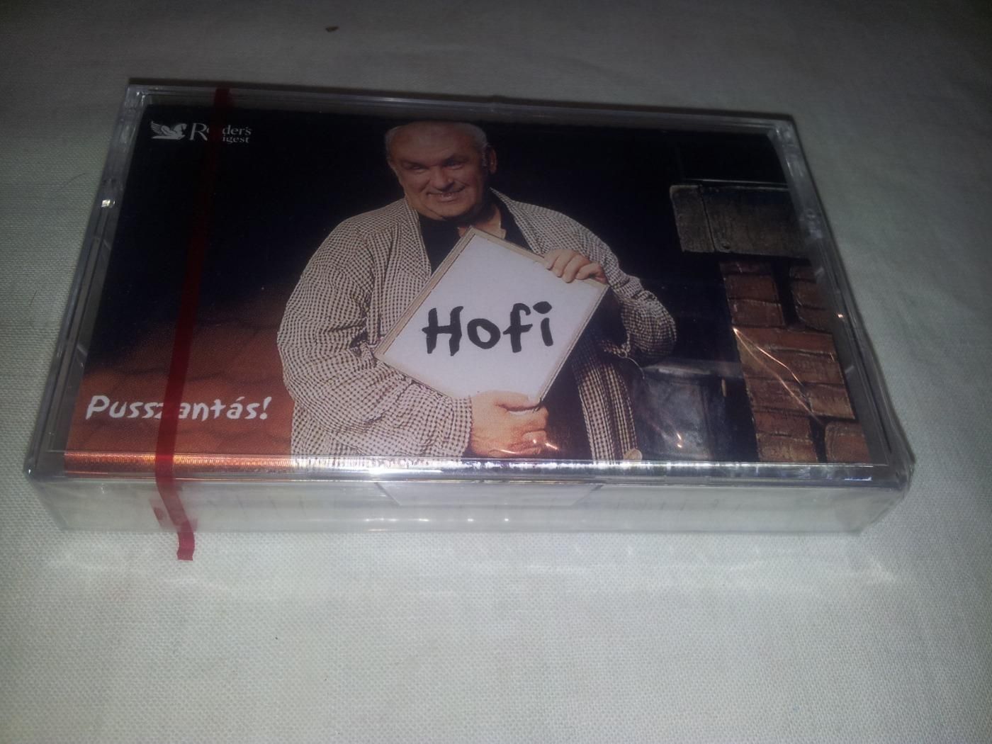 Hofi: Pusszantás!