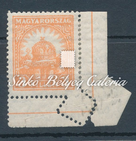 1928. Pengő - Fillér (II.) 3f