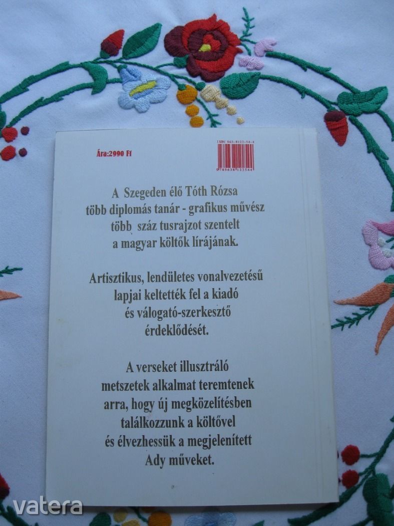 Dr. Tóth Rózsa: Ady illusztrációk