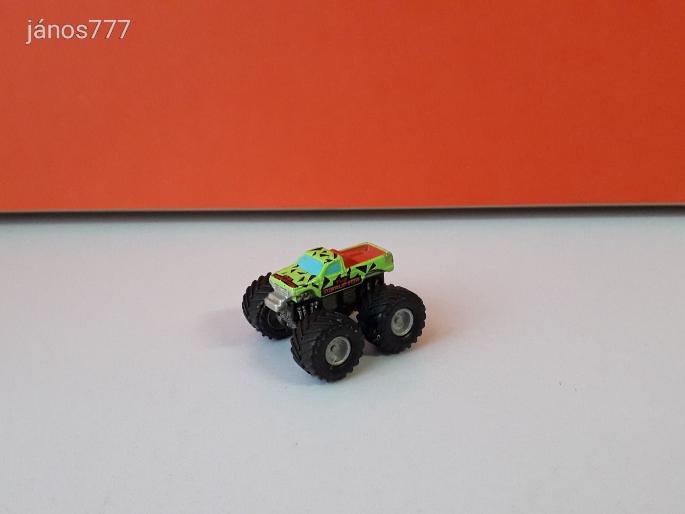 Eredeti GALOOB 1990 Micro Machines Monster Truck Pickup Type 3 The ...