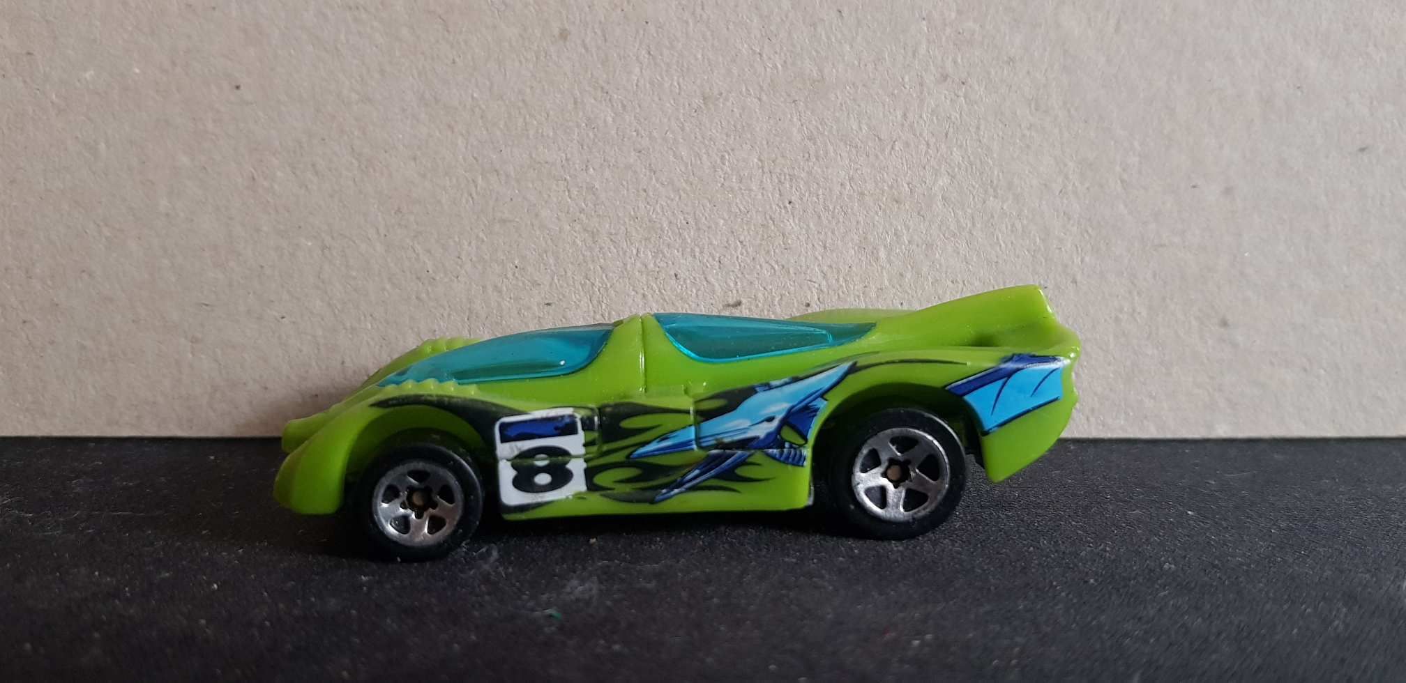 Hot Wheels - Power pistons