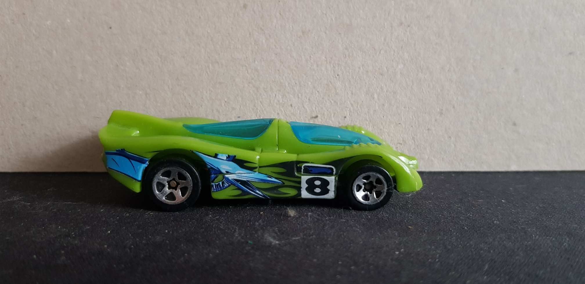 Hot Wheels - Power pistons