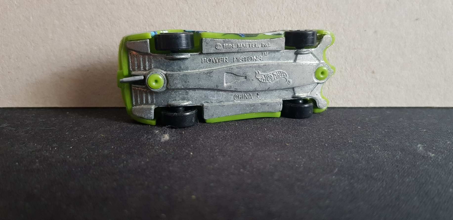 Hot Wheels - Power pistons