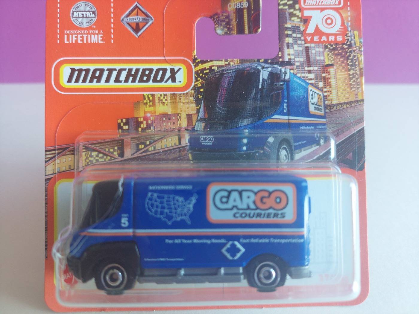 MATCHBOX  International E-STAR