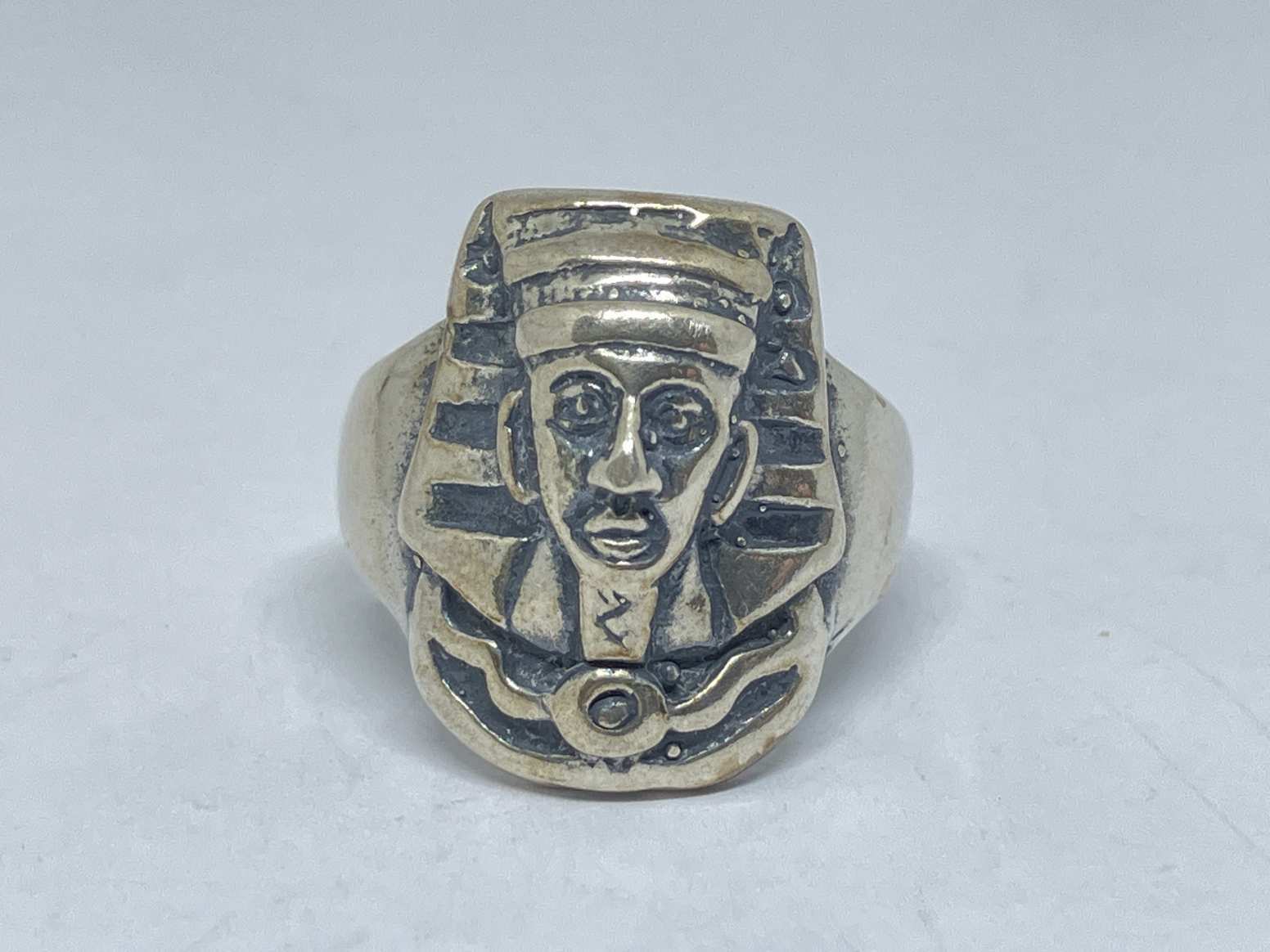 Ezüst gyűrű 6.37 Egyiptom