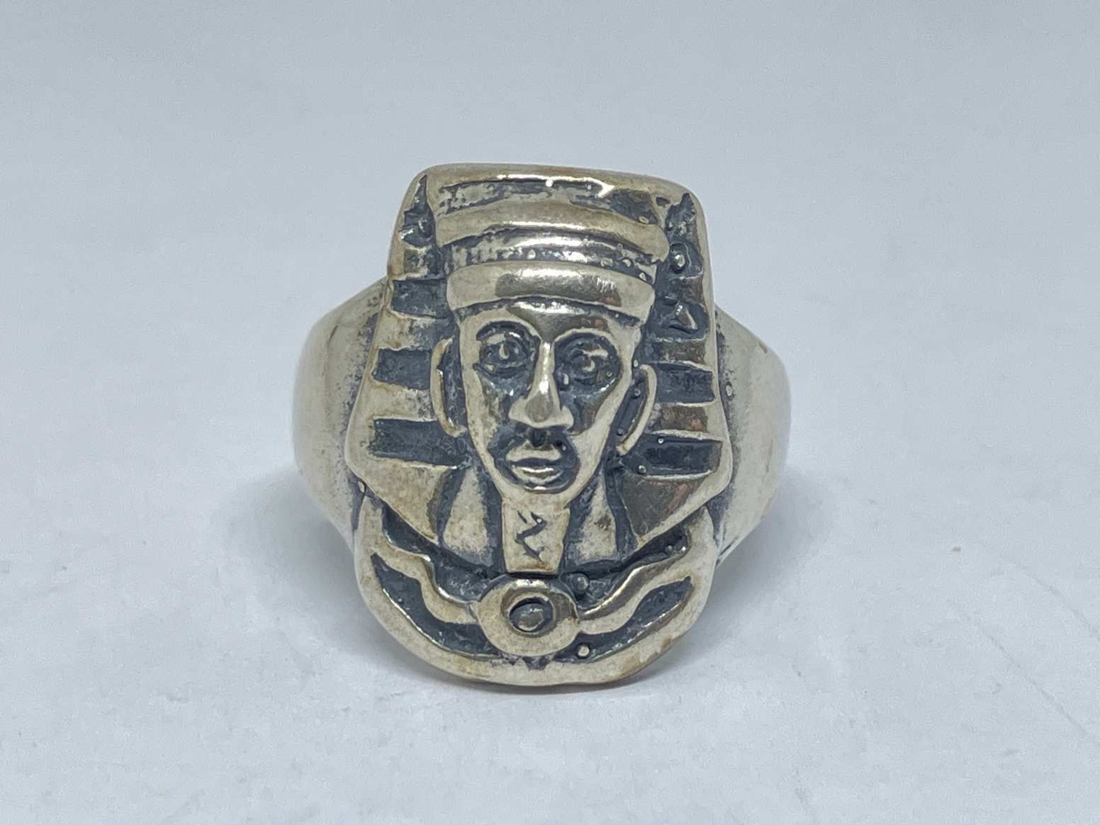Ezüst gyűrű 6.37 Egyiptom