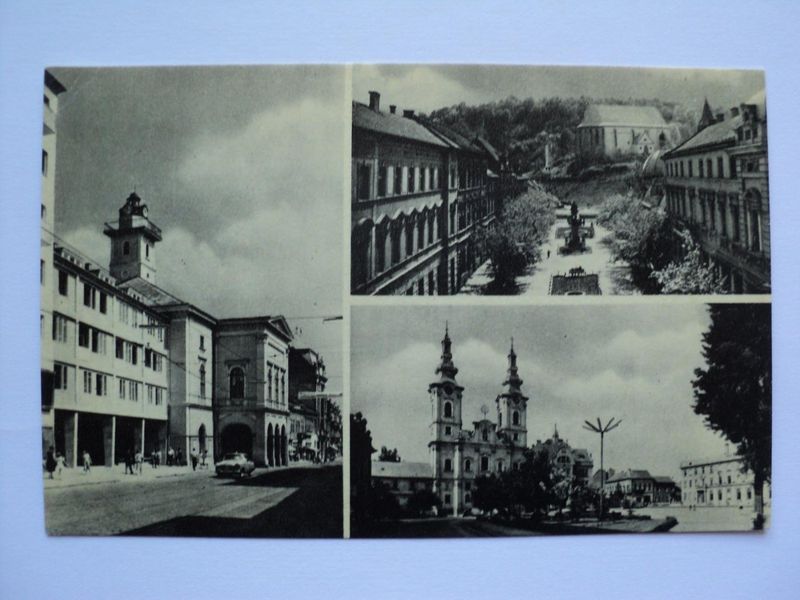 Miskolc, Üdvözlet, 1962.
