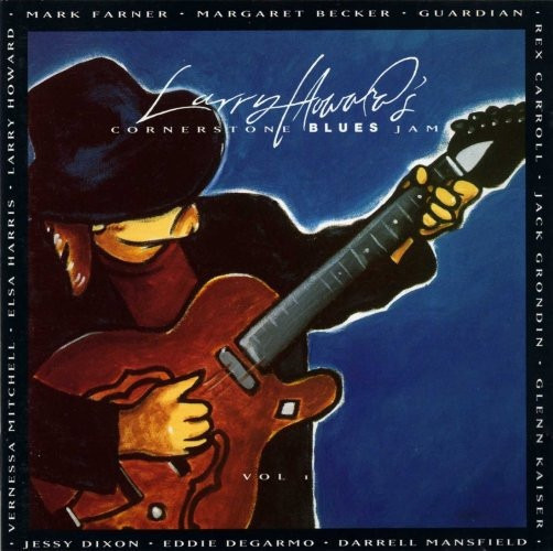 Larry Howards Cornerstone Blues Jam CD CCM