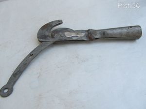 Régi  ágvágó / 30 cm