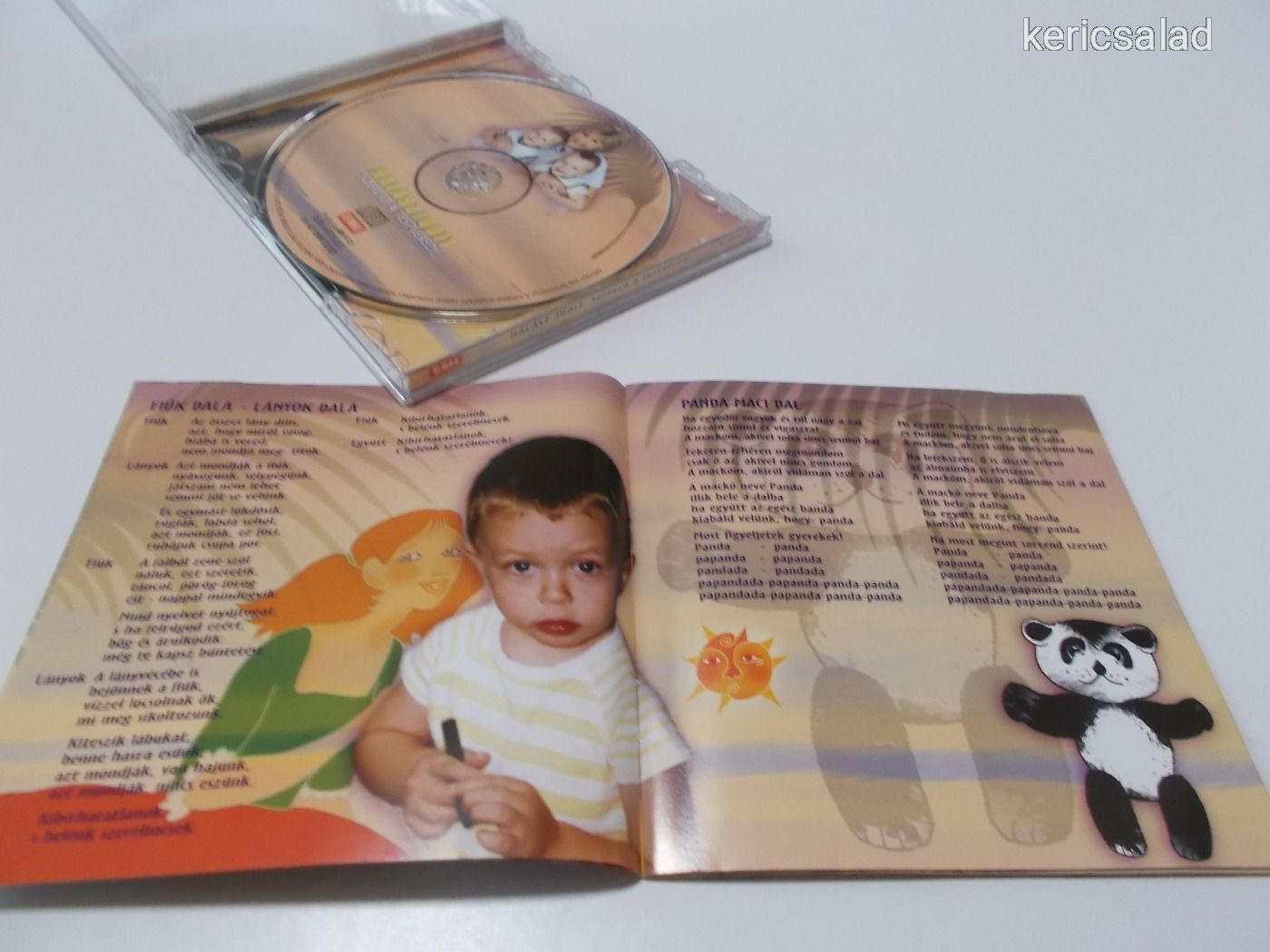Halász Judit: Szeresd a testvéred! cd 2007