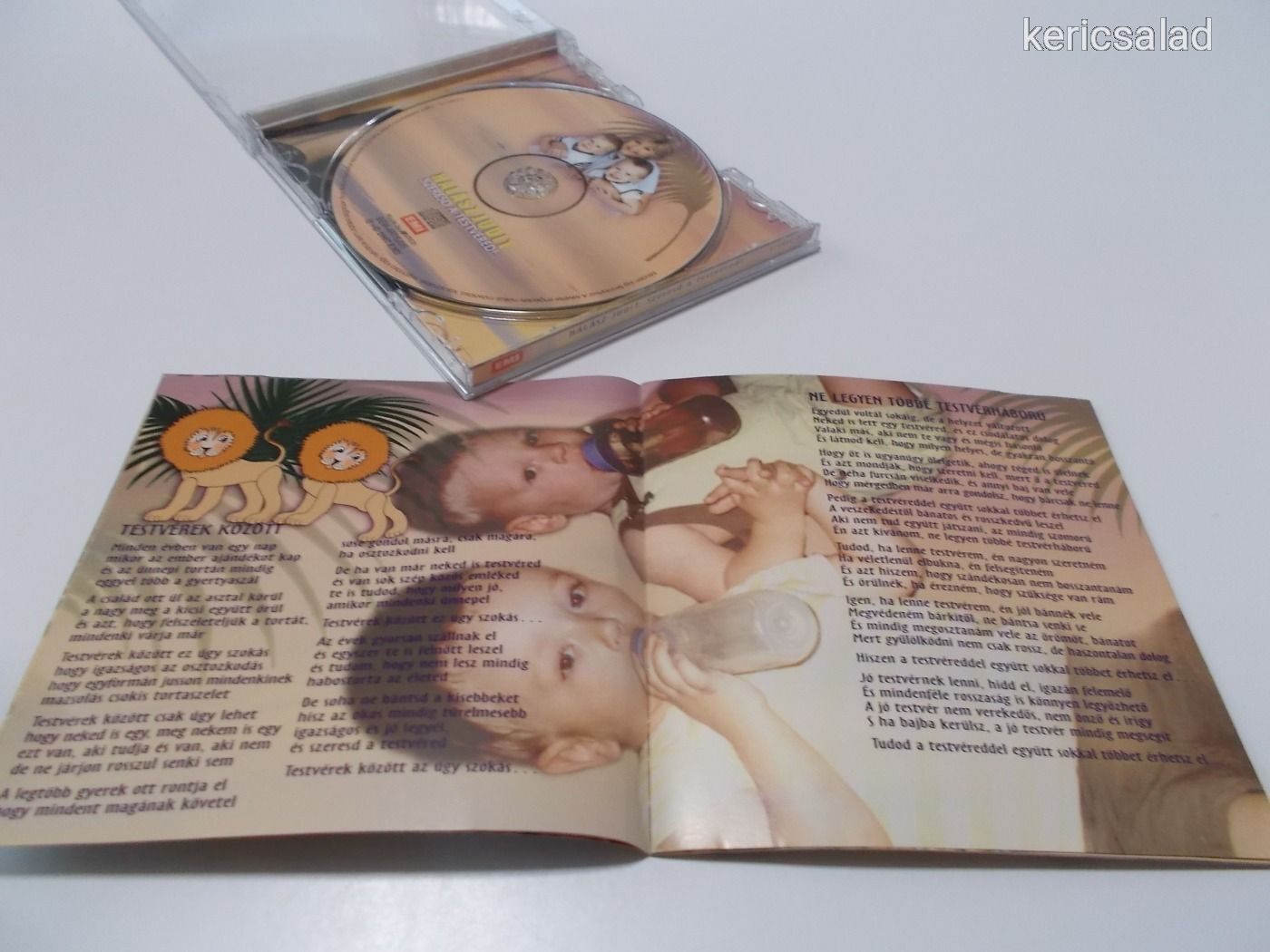 Halász Judit: Szeresd a testvéred! cd 2007