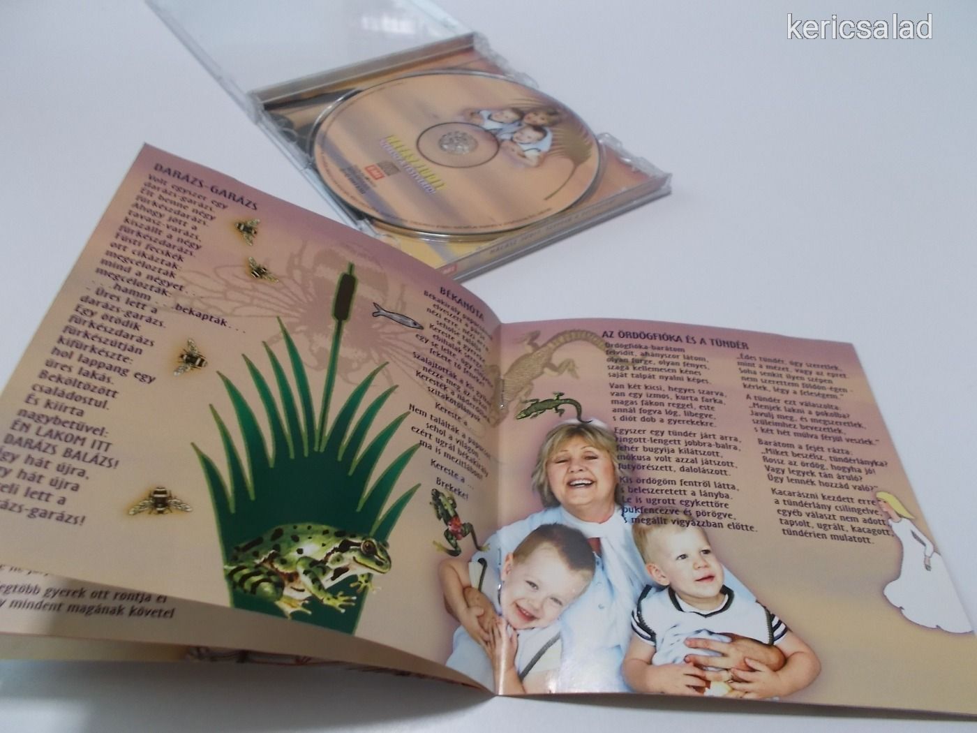 Halász Judit: Szeresd a testvéred! cd 2007