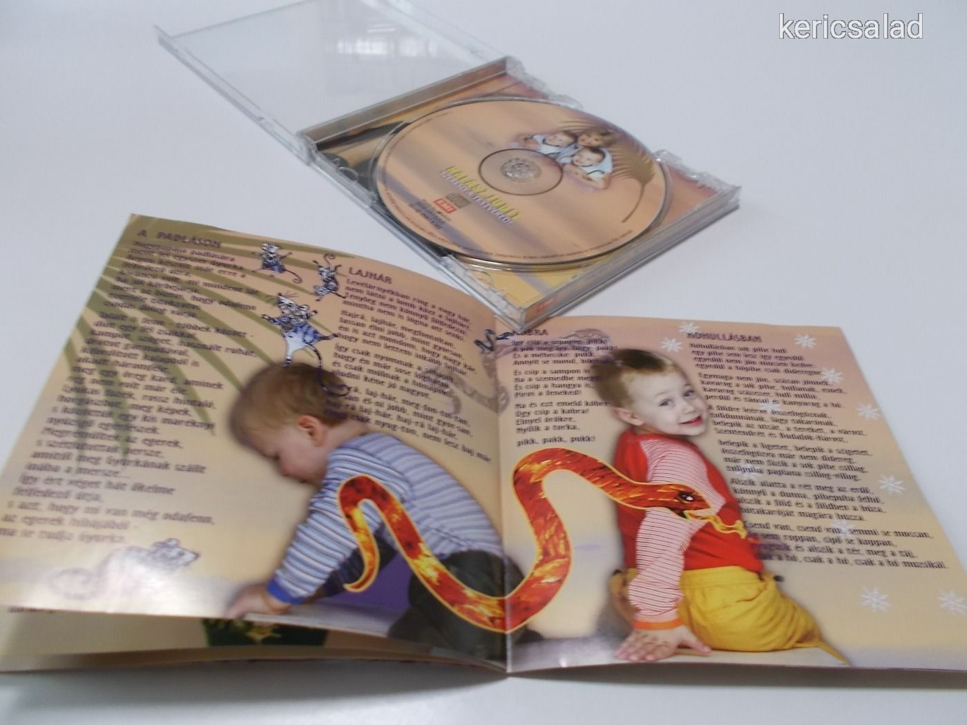 Halász Judit: Szeresd a testvéred! cd 2007