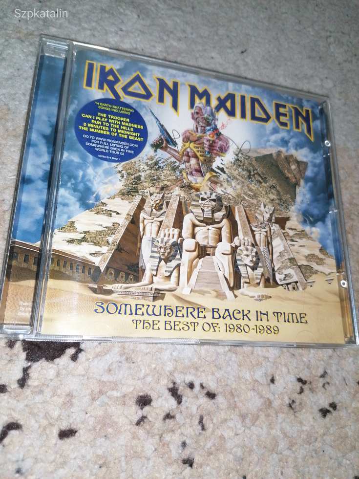 CD - Iron Maiden &ndash; Somewhere Back In Time