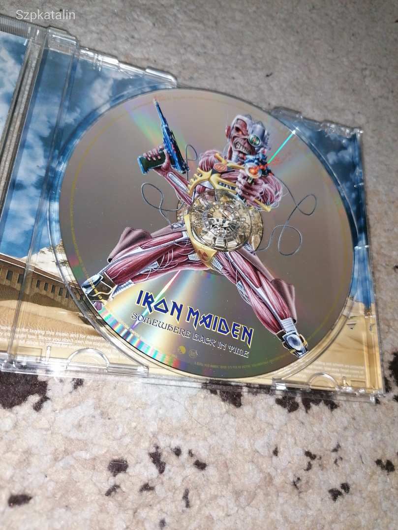 CD - Iron Maiden &ndash; Somewhere Back In Time