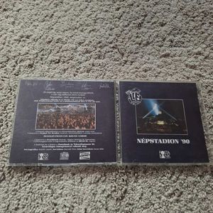 ILLÉS - NÉPSTADION '90 CD