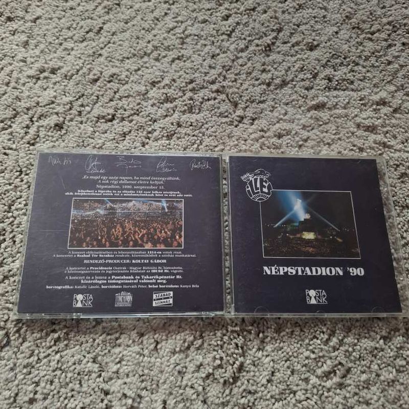 ILLÉS - NÉPSTADION '90 CD