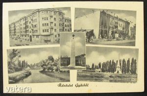 Győr, részletek