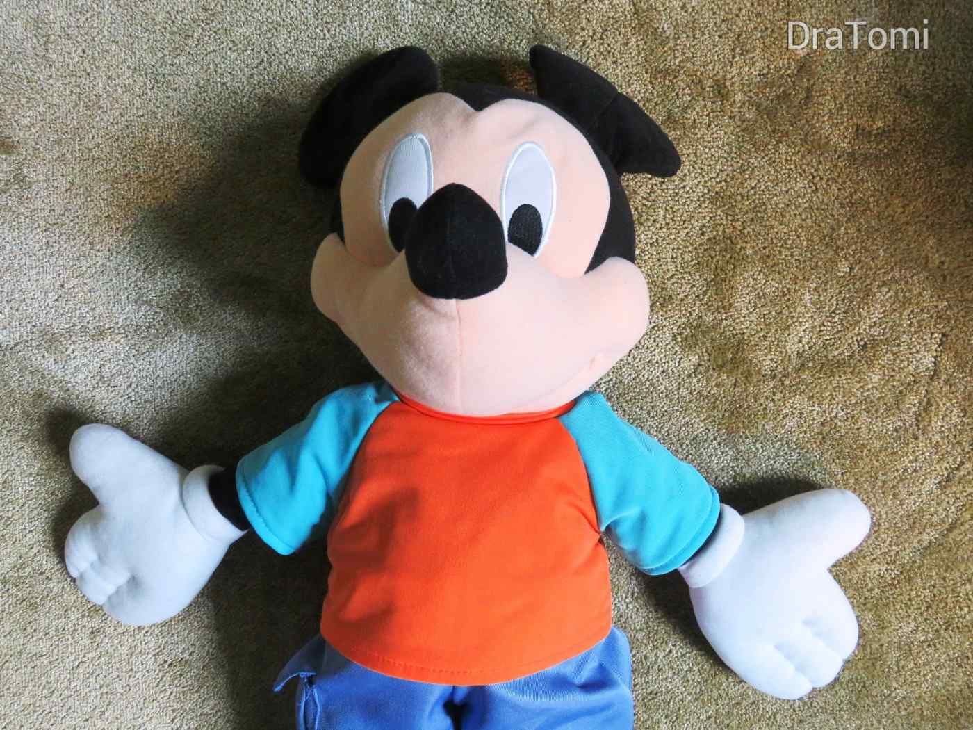 Mickey egér 55 cm