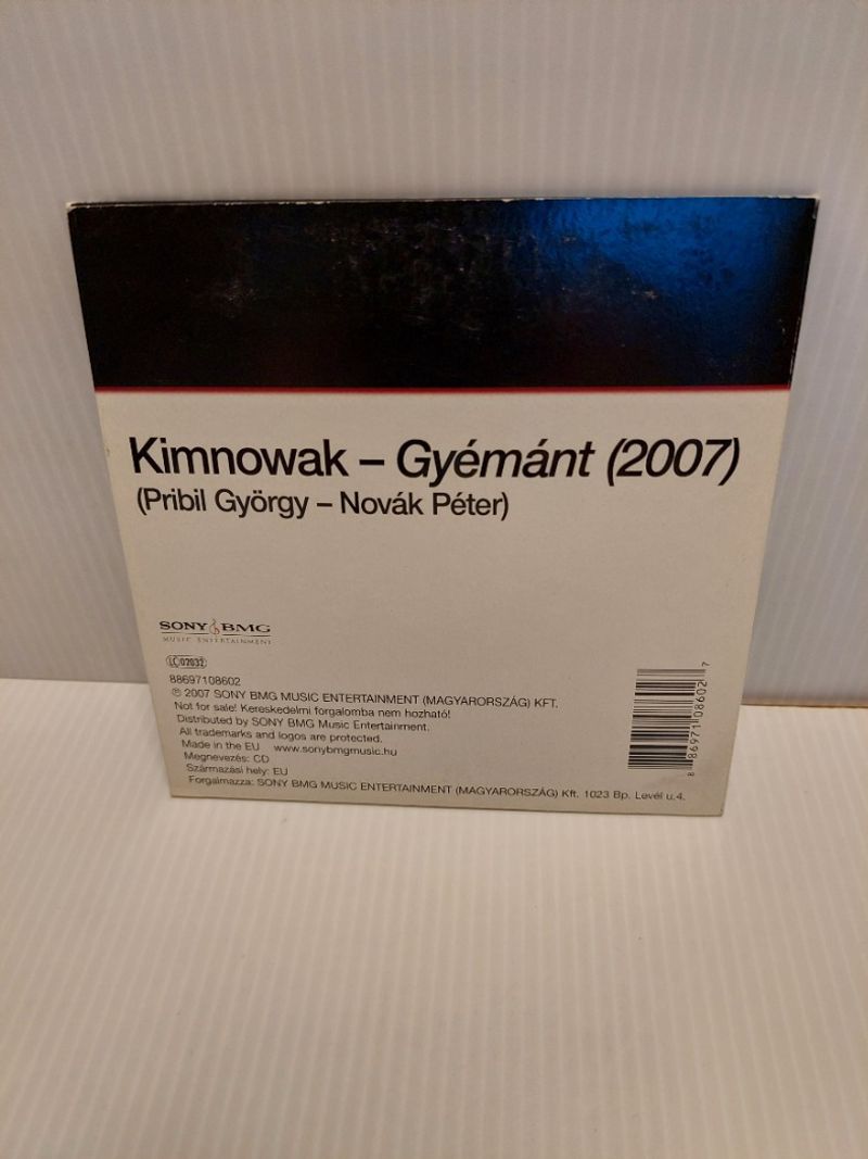 Kimnowak -gyémánt- maxi cd