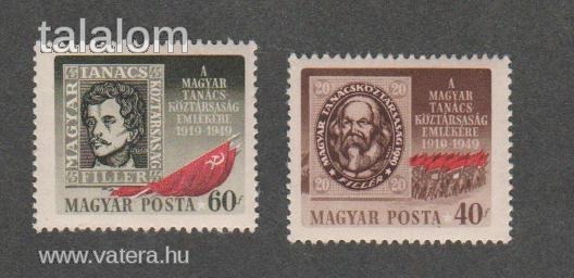 1949. Tanácsköztársaság