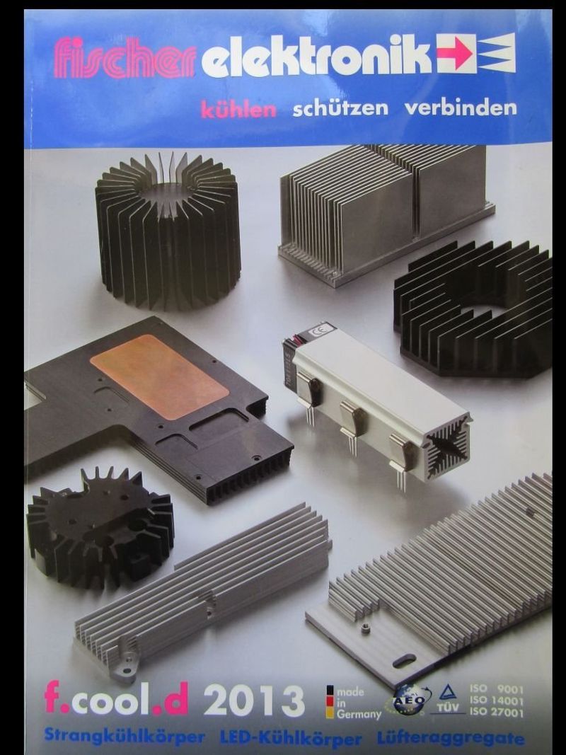 Fischer Elektronik 2013. Katalógus