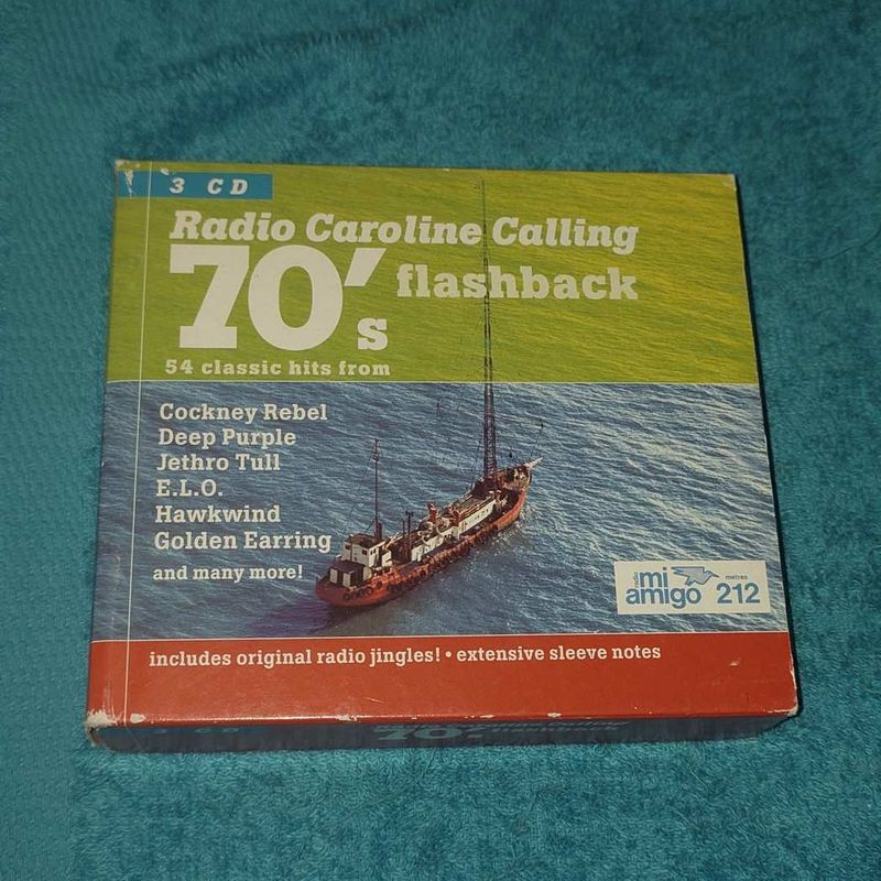 Radio Caroline Calling 70's Flashback 3xCD