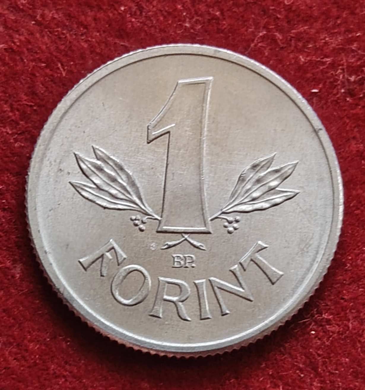 1 Forint 1972 aUNC