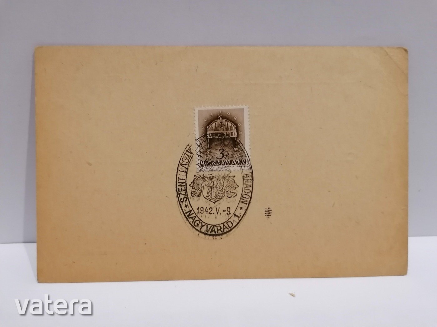 1942 Első napi bélyegzés, levelezőlap (K3)