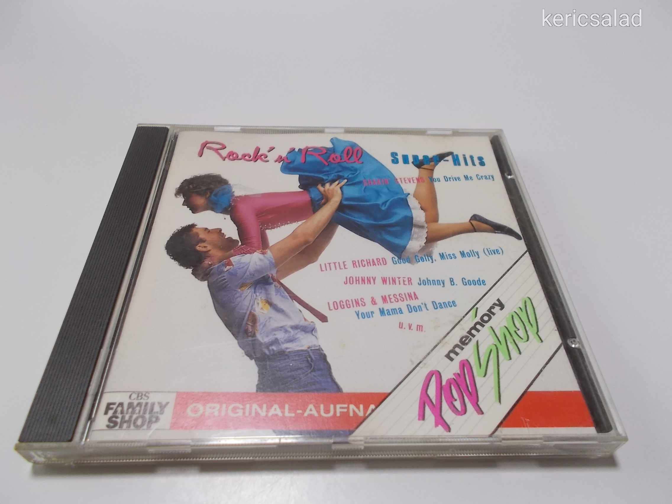 Rock 'n' Roll cd 1990