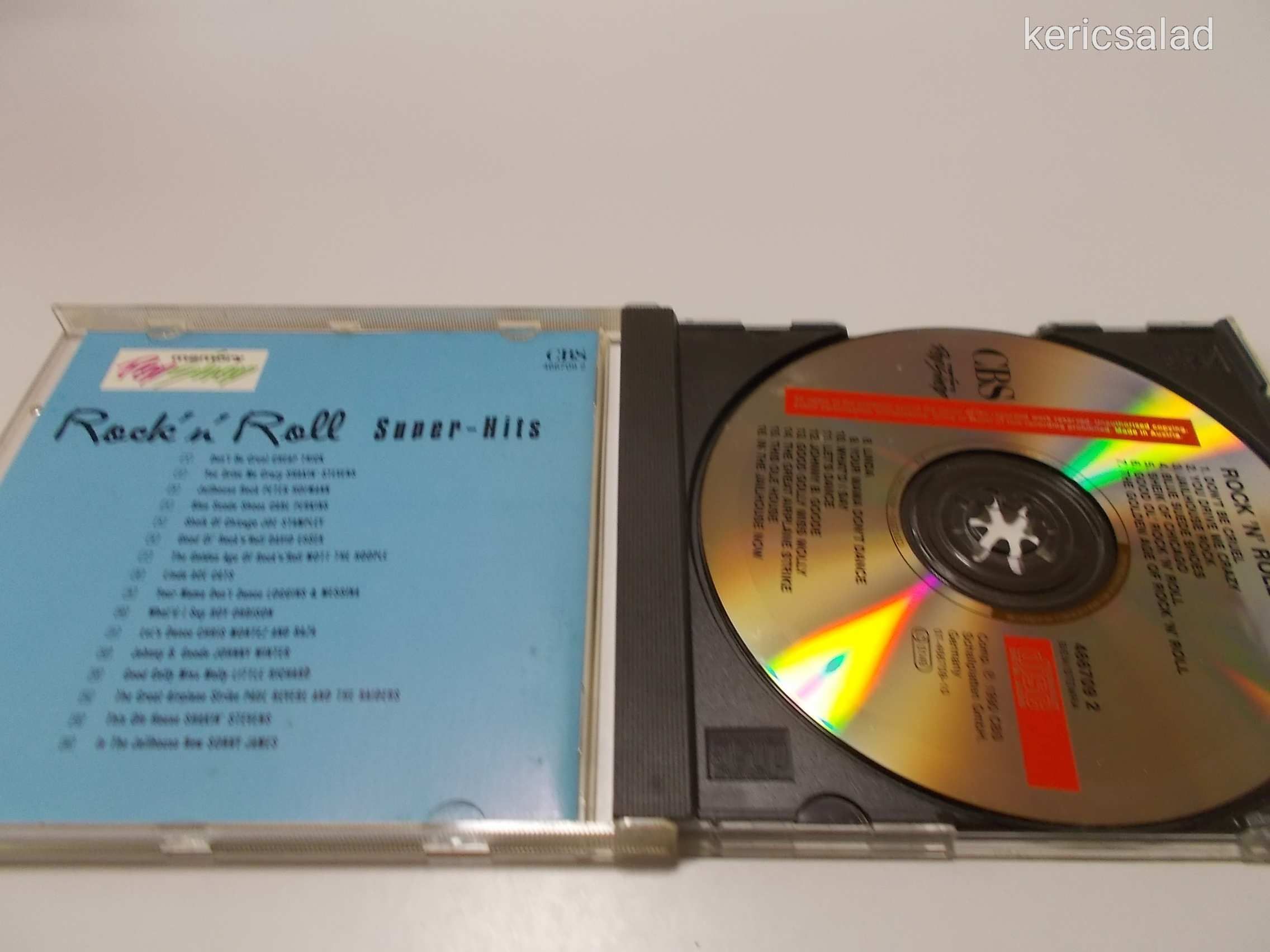 Rock 'n' Roll cd 1990