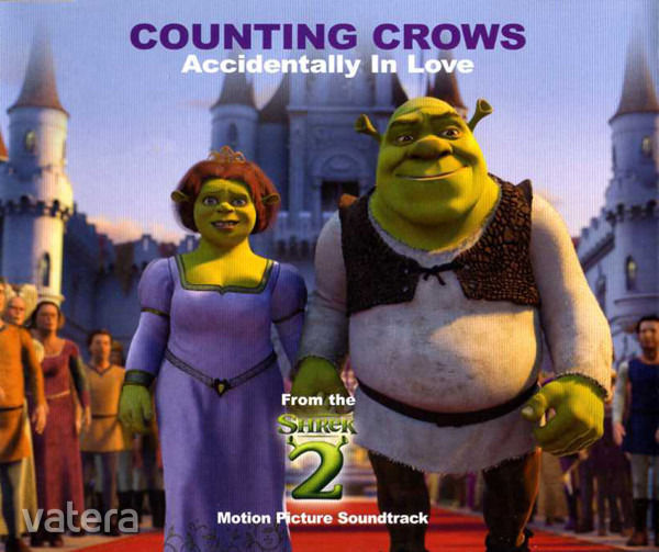 Counting Crows - Accidentally In Love CDs