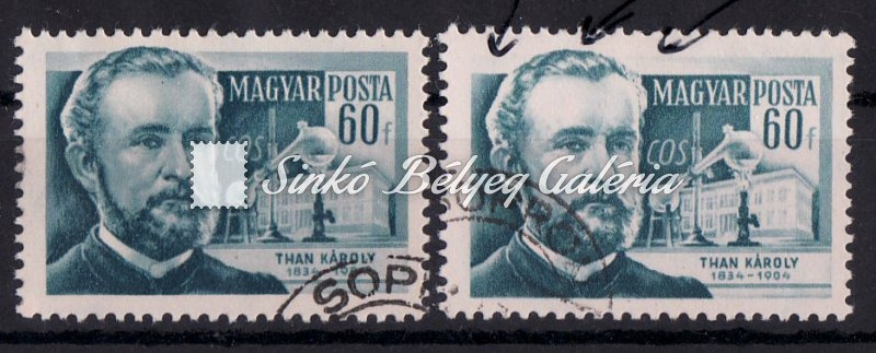 1954. Tudósok
