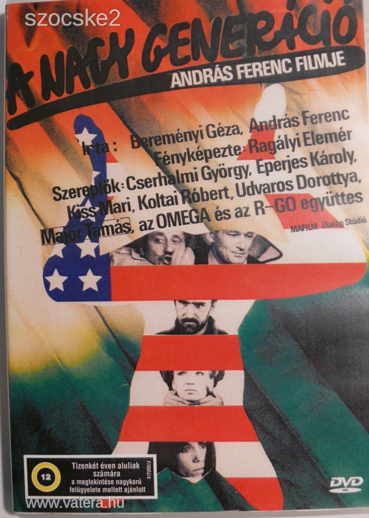 A NAGY GENERÁCIÓ   DVD ( 1988 )   Bontatlan !!!