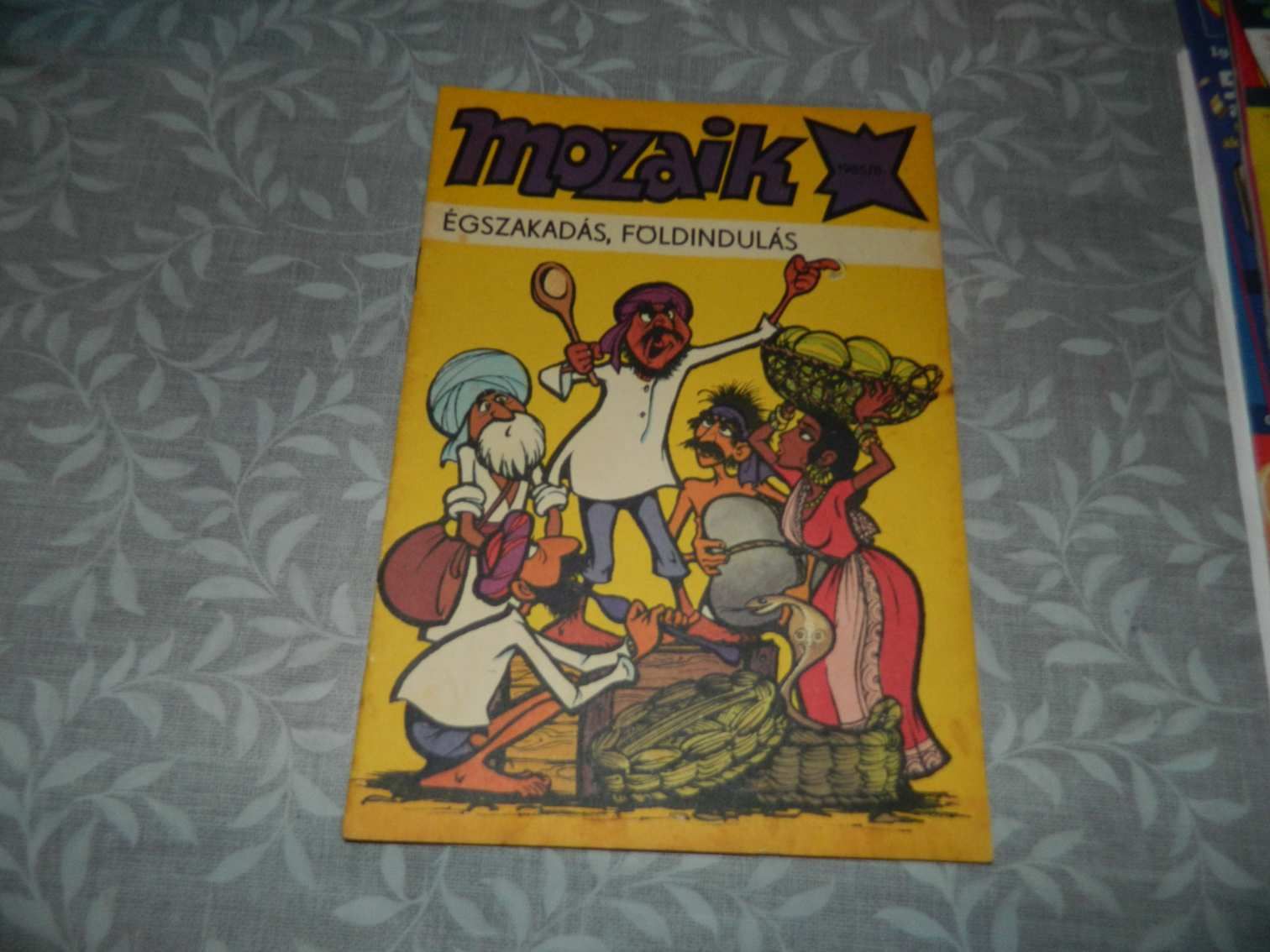 1985/8 Mozaik képregény