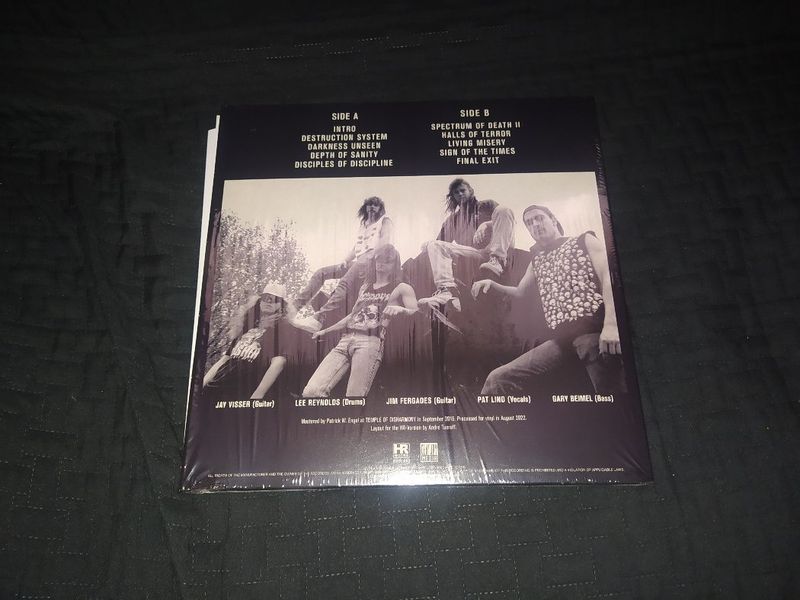 Morbid Saint - Destruction System LP