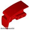 Lego Technic, Panel Car Mudguard Right, Red