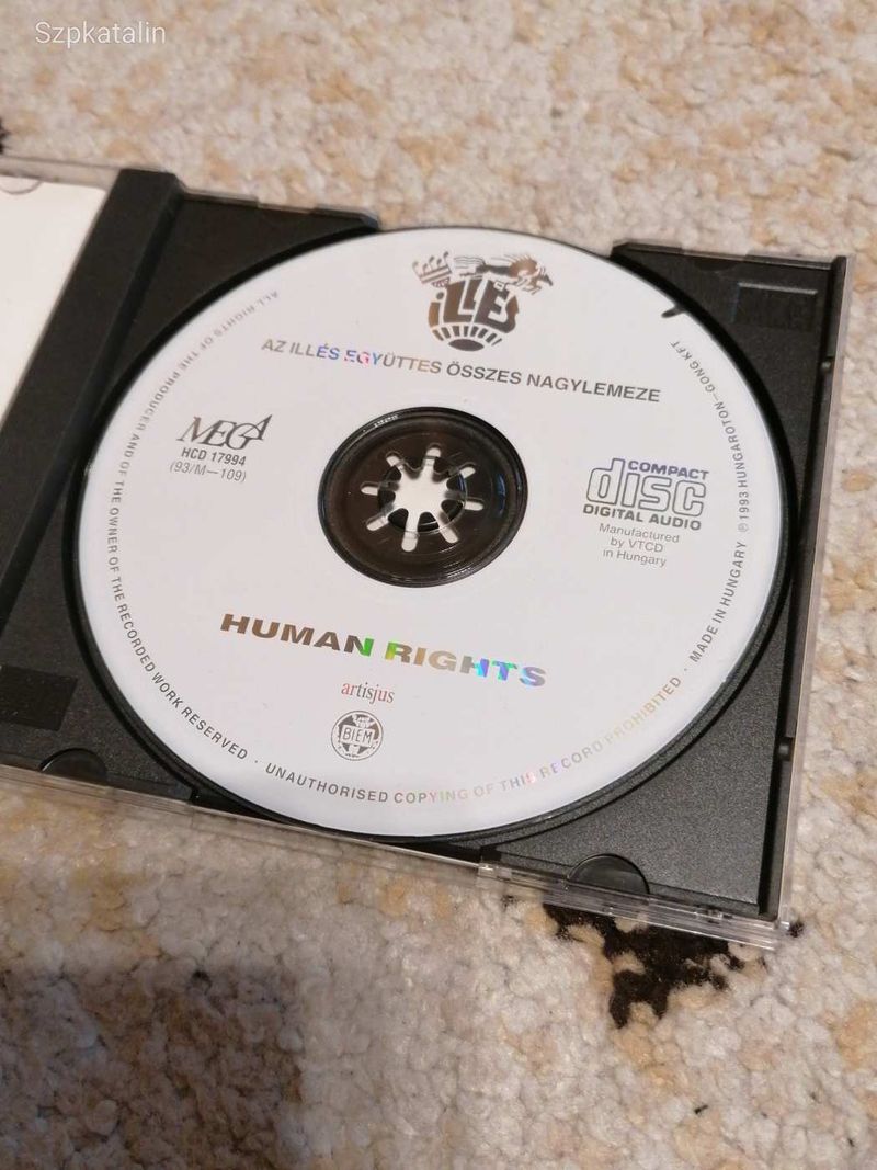 CD - Illés - Human Rights