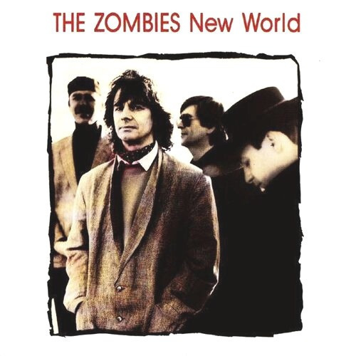 THE ZOMBIES - NEW WORLD CD