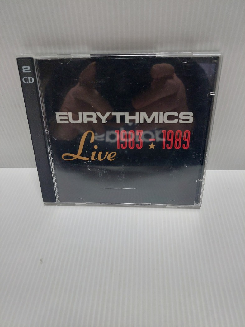 Eurrythmics - live 1983-1989 - cd dupla
