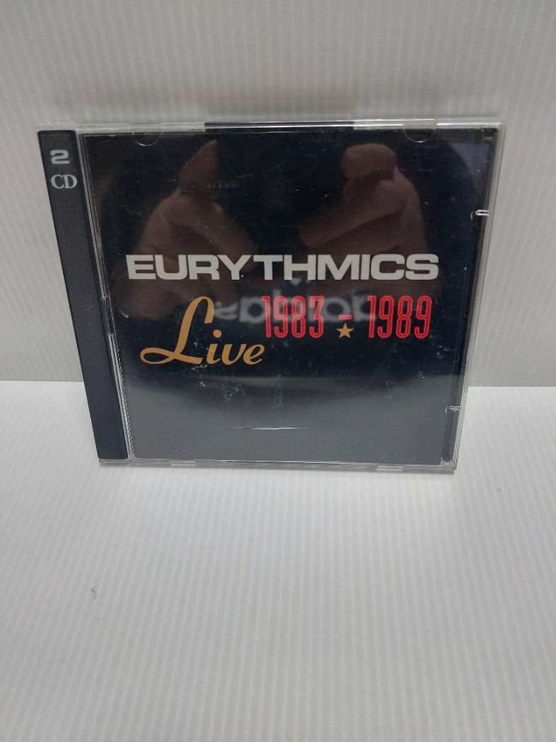 Eurrythmics - live 1983-1989 - cd dupla