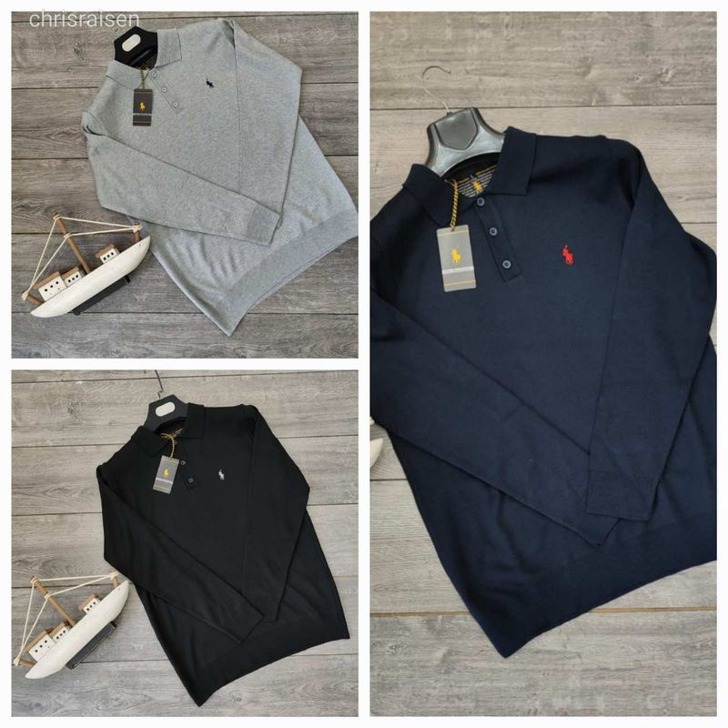 Ralph Lauren kötött pulóver