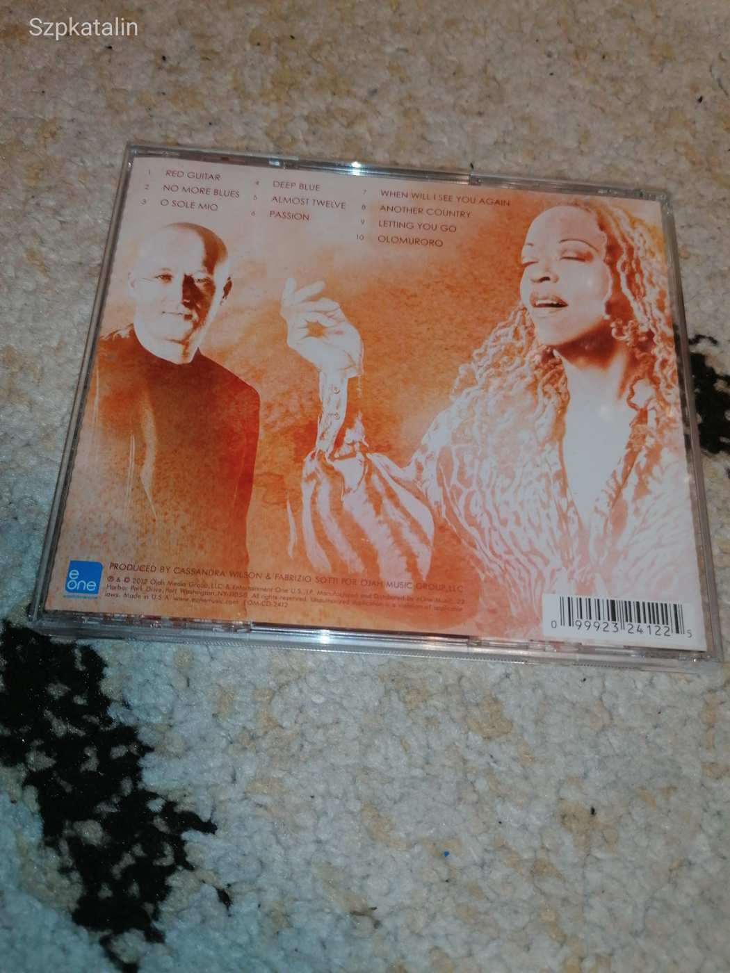 CD - Cassandra Wilson Another country