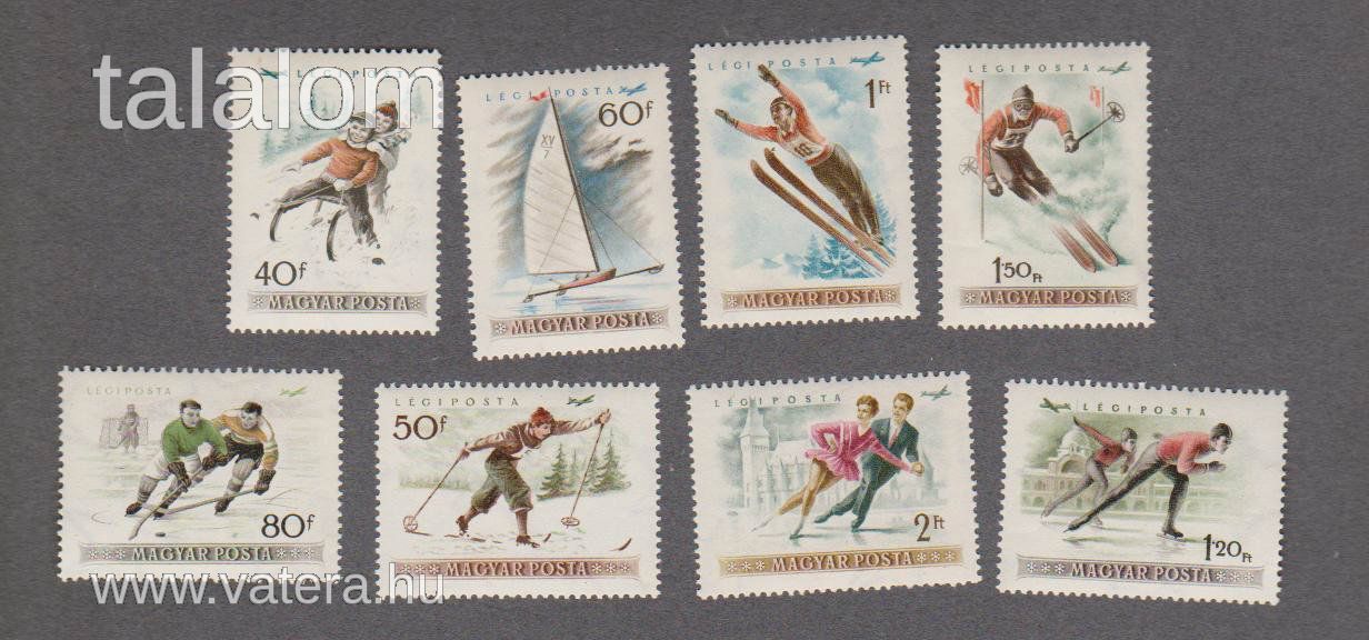 1955. Téli sport**