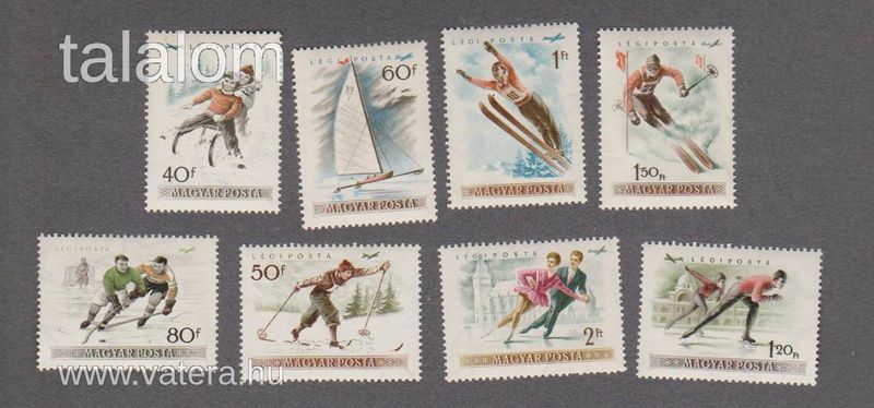 1955. Téli sport**