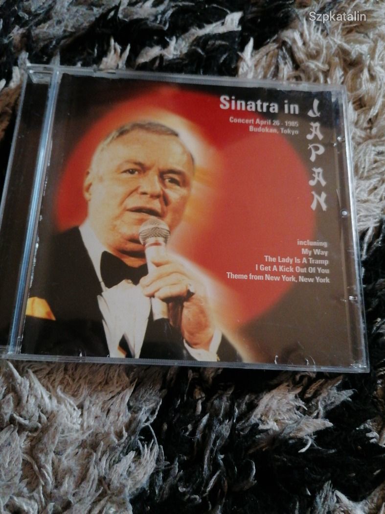 CD - Sinatra in Japan