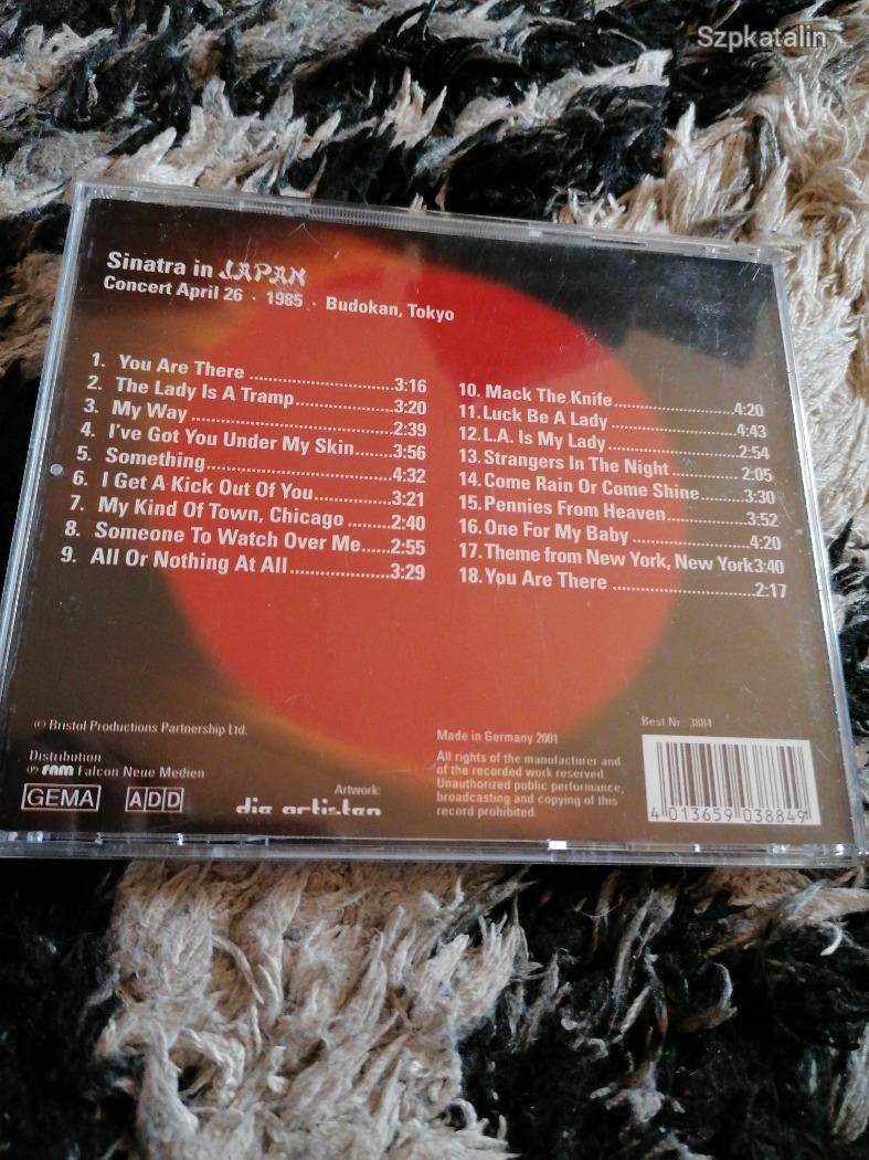 CD - Sinatra in Japan