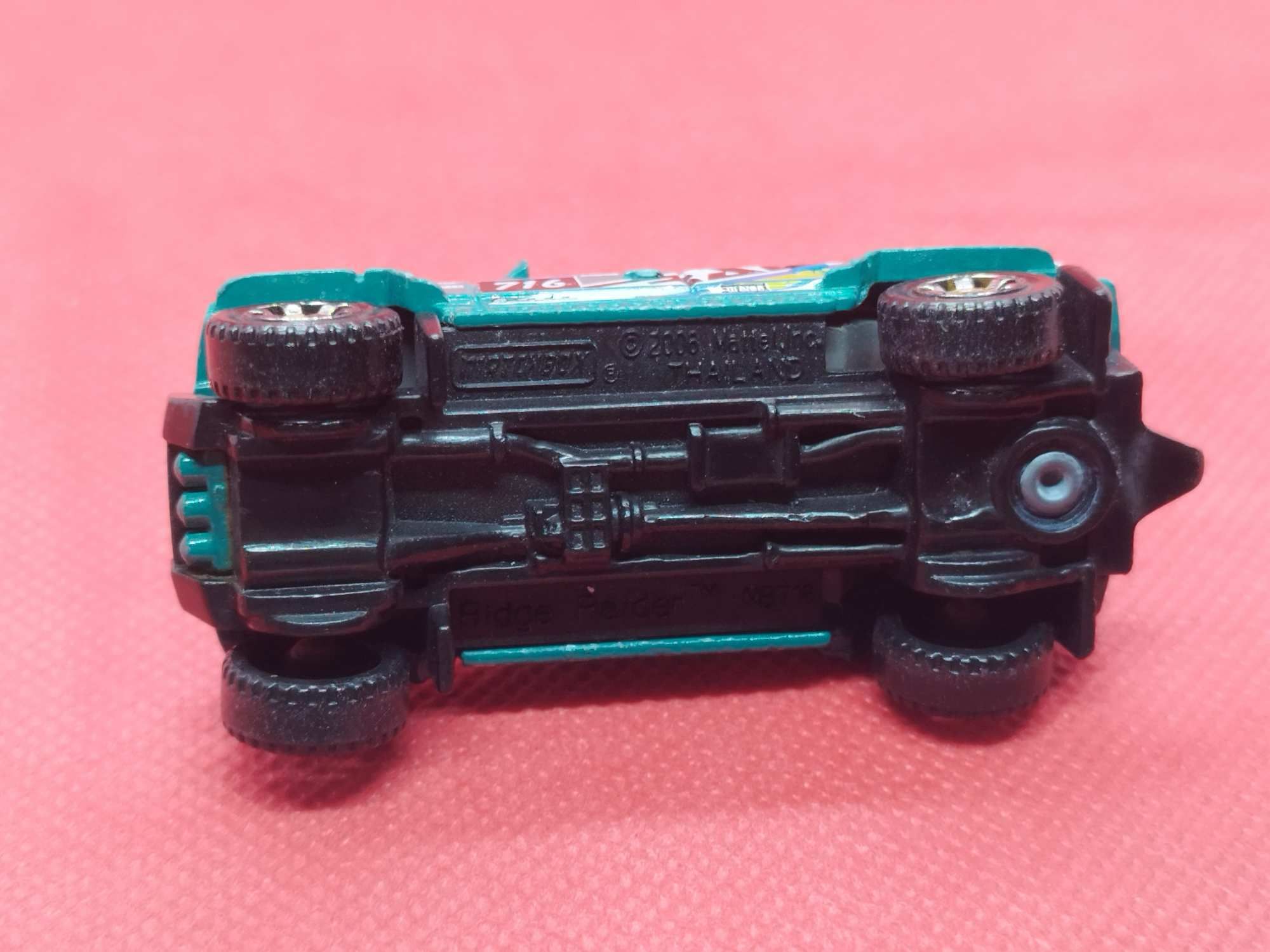 Matchbox Ridge Rider