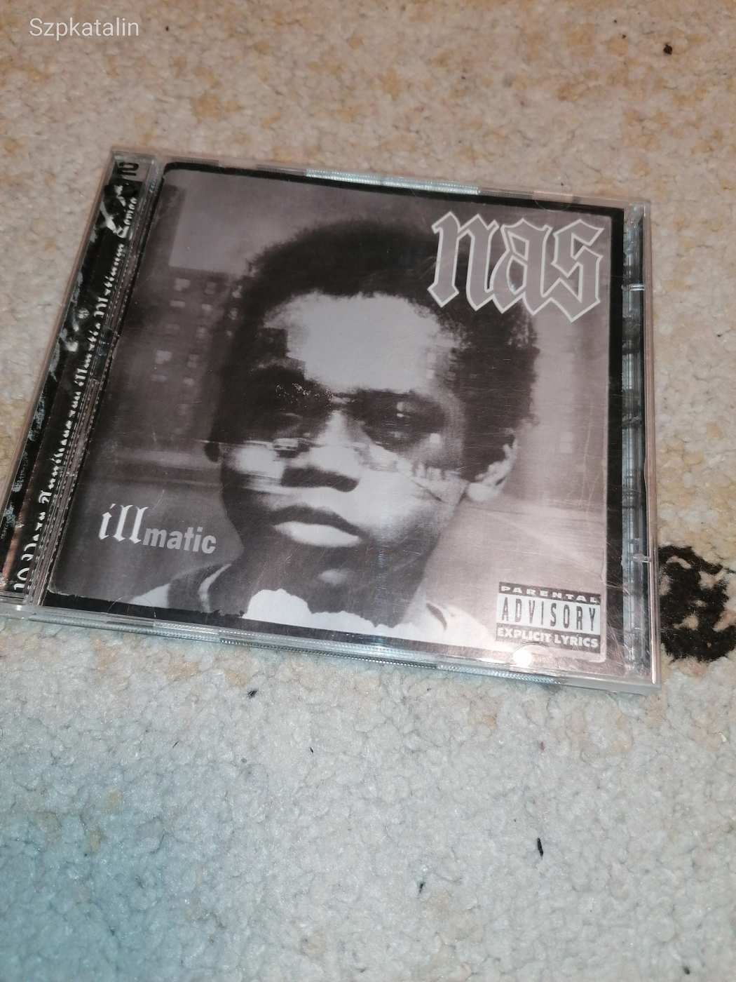 CD - NAS - Illmatic (2cd)
